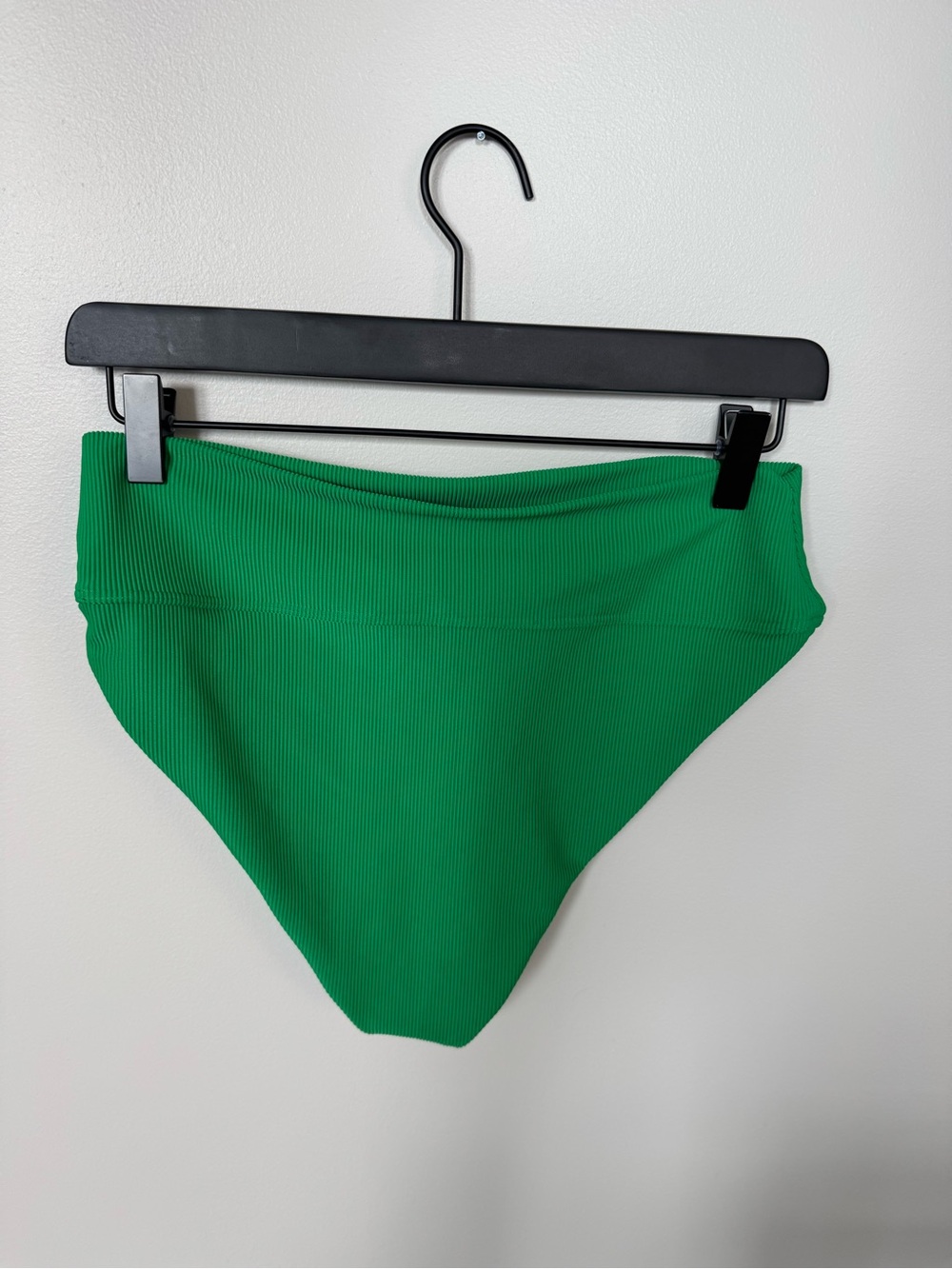 Beach Riot Ribbed High-Waist Green Bikini Bottom - Picture 4 of 5